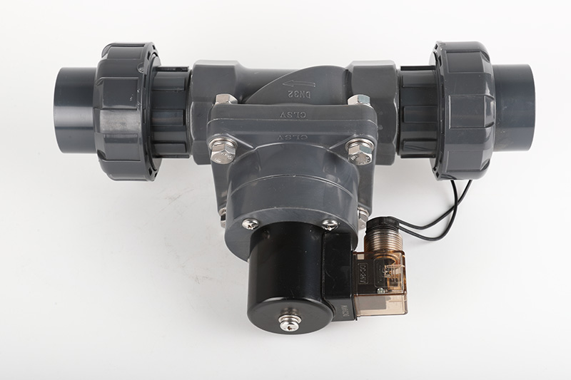 江州UPVC电磁阀双由令